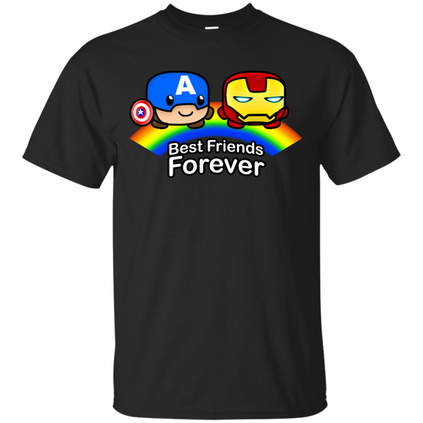 Marvel - Best Friends Forever  Capn and Stark movies T Shirt & Hoodie