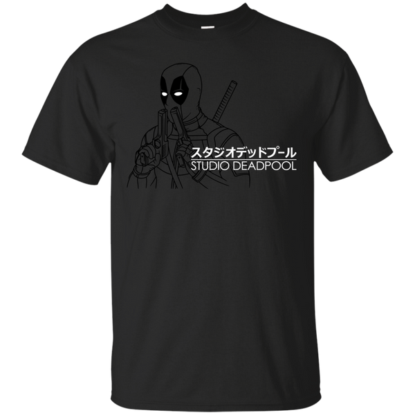 DEADPOOL - Studio Deadpool T Shirt & Hoodie