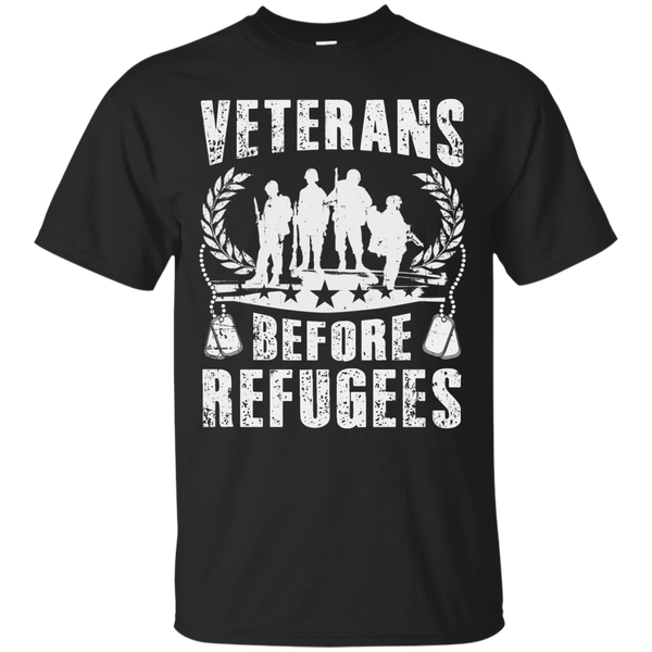 Electrician - VETERANS BEFORE REFUGEES T Shirt & Hoodie