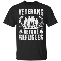 Electrician - VETERANS BEFORE REFUGEES T Shirt & Hoodie
