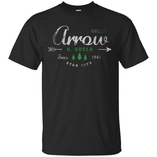 OLIVER QUEEN - Green Arrow  O Queen T Shirt & Hoodie