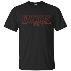 Dragon Ball - Sayian Things stranger things T Shirt & Hoodie