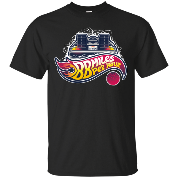 1980S - Hot Wheels to the Future T Shirt & Hoodie