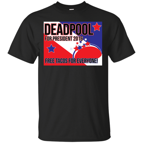 Marvel - Deadpool For President 2016 the merc with a mouth T Shirt & Hoodie