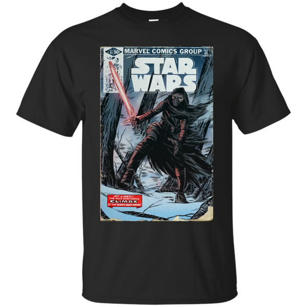 BRYANWESTART - Vintage Marvel Comics Style Kylo Ren T Shirt & Hoodie