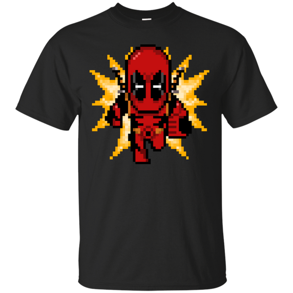 Deadpool - Pixel Merc deadpool T Shirt & Hoodie
