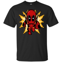 Deadpool - Pixel Merc deadpool T Shirt & Hoodie