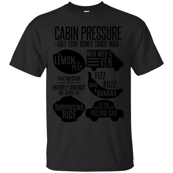 BENEDICT CUMBERBATCH - Cabin Pressure Moments T Shirt & Hoodie