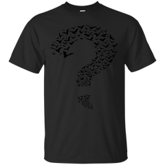 BAT DESIGN QUESTION MARK - Bat Design Question Mark T Shirt & Hoodie