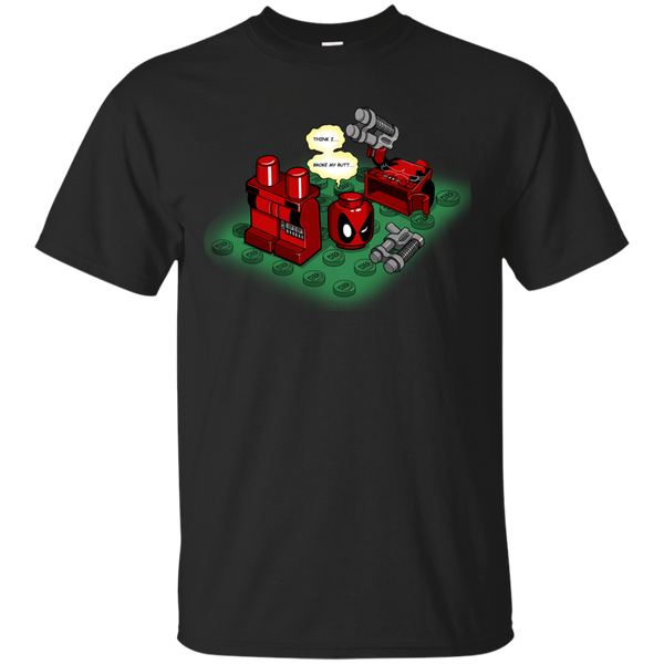 Deadpool - Merc Blocks funny shirt T Shirt & Hoodie