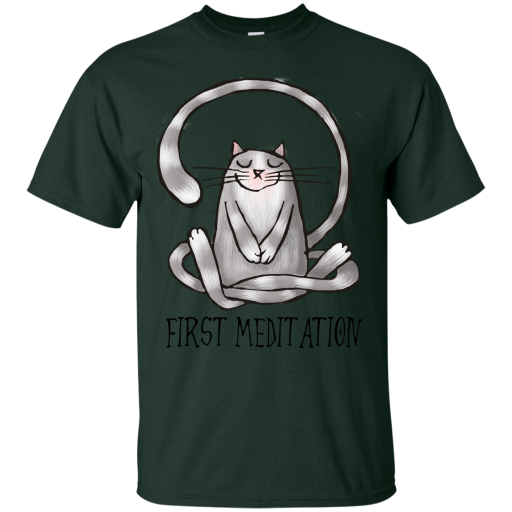 Yoga - first meditation resize T Shirt & Hoodie