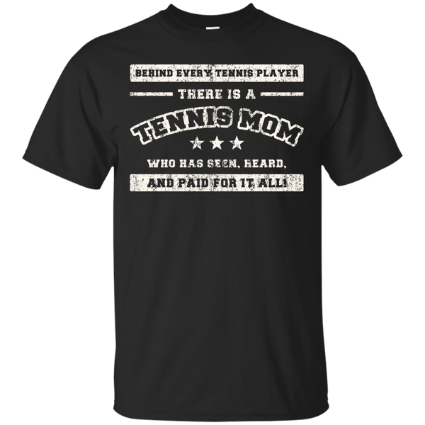 Mom - TENNIS MOM top trend T Shirt & Hoodie