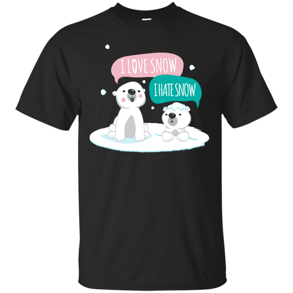 BEAR - Polar Opposites T Shirt & Hoodie