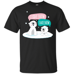 BEAR - Polar Opposites T Shirt & Hoodie