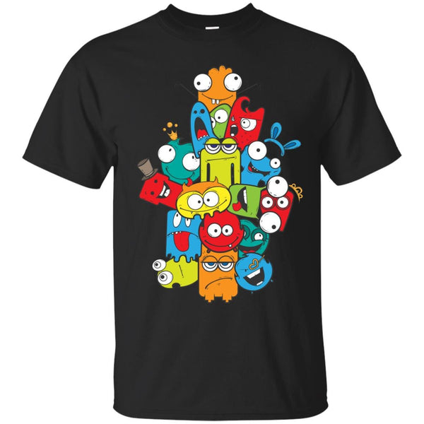 CARTOON - A gang of cartoon characters T Shirt & Hoodie