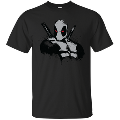 Deadpool - Merc in Grey X suit movies T Shirt & Hoodie