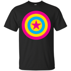 Marvel - Pansexual Pride  Captain America pride T Shirt & Hoodie