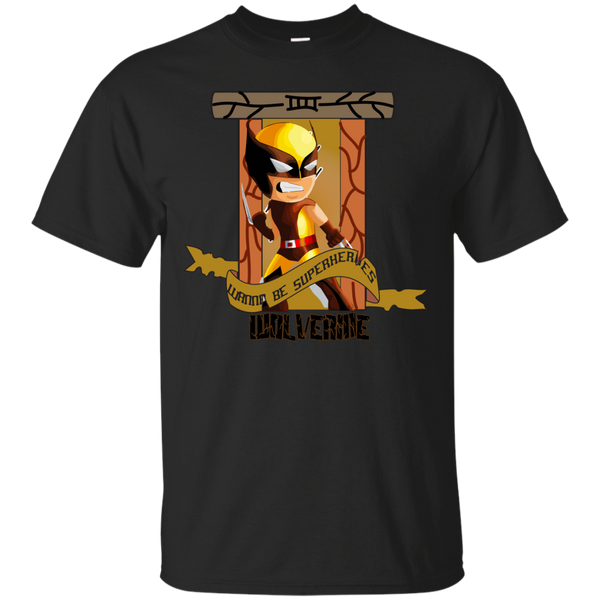 Marvel - WANNA BE SUPERHEROESWOLVERINE wolverine T Shirt & Hoodie