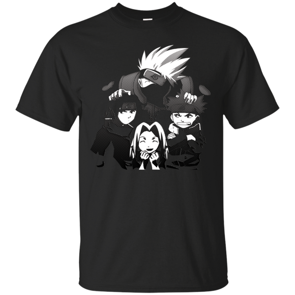 Naruto - THE TEAM 7 OF NARUTO T Shirt & Hoodie