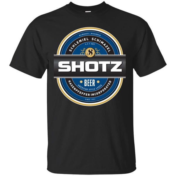 LAVERNE AND SHIRLEY - Shotz Brewery T Shirt & Hoodie