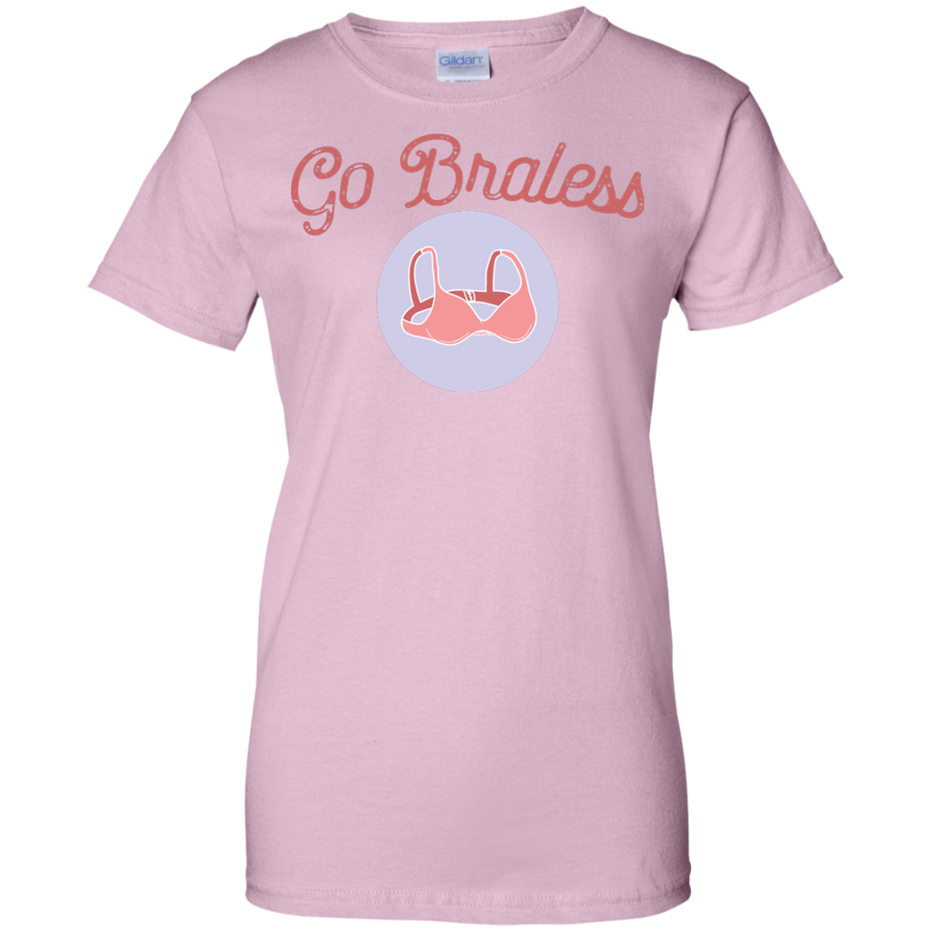 LGBT - Go Braless Feminist Shirt freethenipple T Shirt & Hoodie