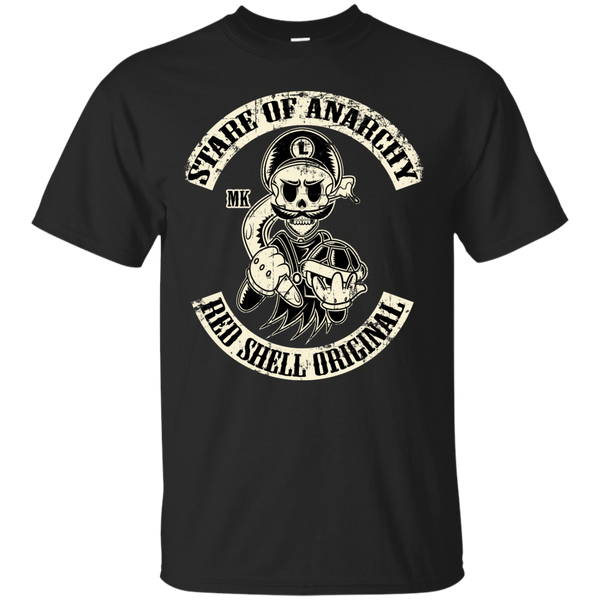 Biker - Stare of Anarchy T Shirt & Hoodie