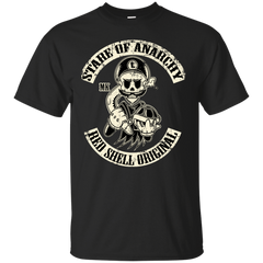 Biker - Stare of Anarchy T Shirt & Hoodie