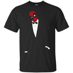 DEADPOOL - Tux Hero Wade T Shirt & Hoodie