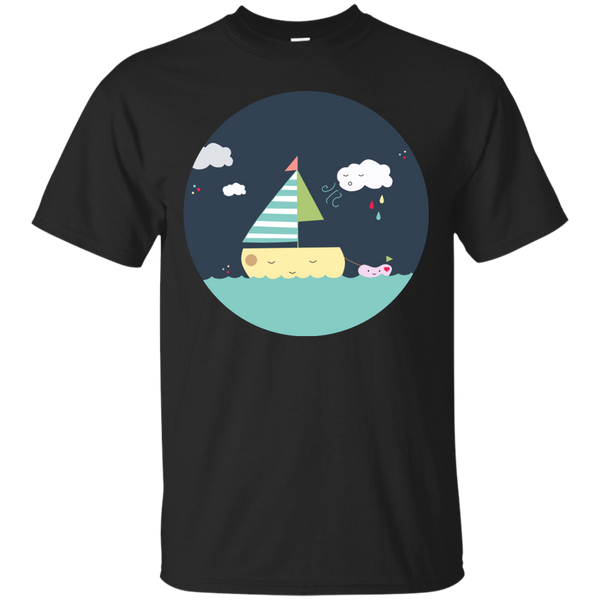Father - Sailing swim T Shirt & Hoodie