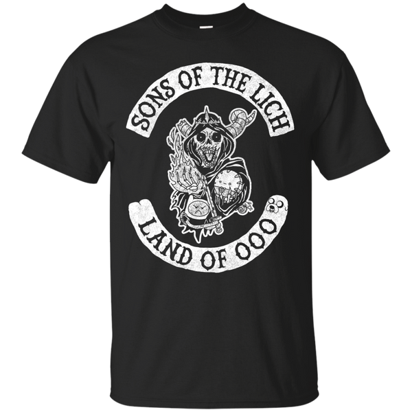 Biker - Sons of the Lich T Shirt & Hoodie
