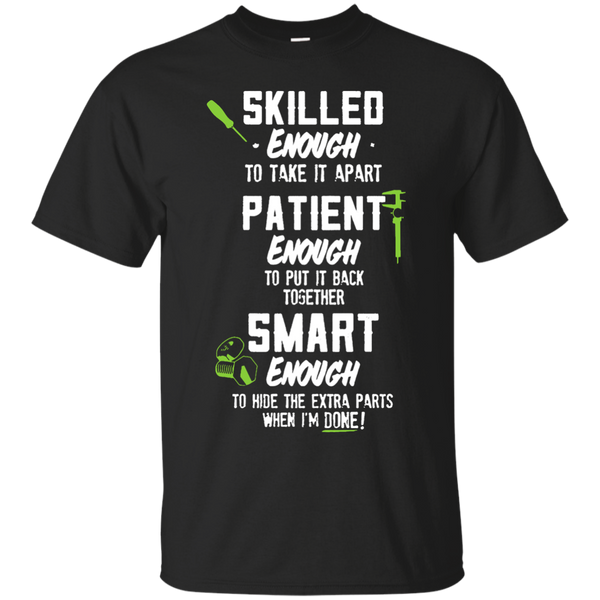 Mechanic - SMART AND AWESOME MECHANIC T Shirt & Hoodie
