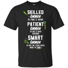 Mechanic - SMART AND AWESOME MECHANIC T Shirt & Hoodie