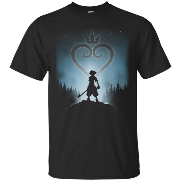 KINGDOM HEARTS - My friends are my power T Shirt & Hoodie