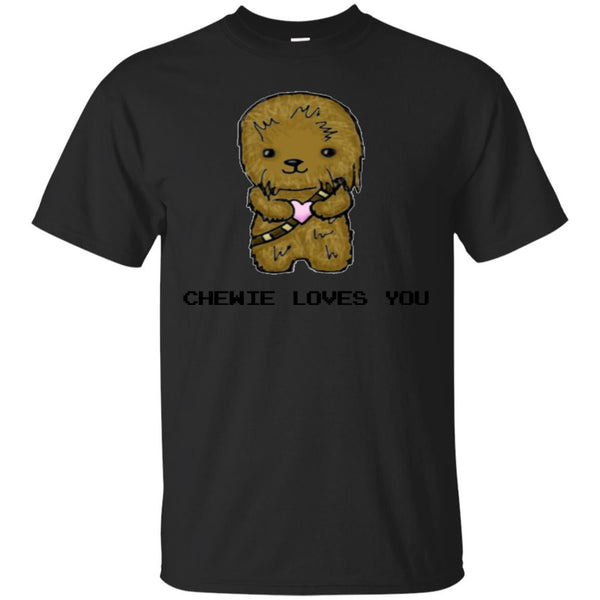 LOVE - Chewbacca Valentines Day T Shirt & Hoodie