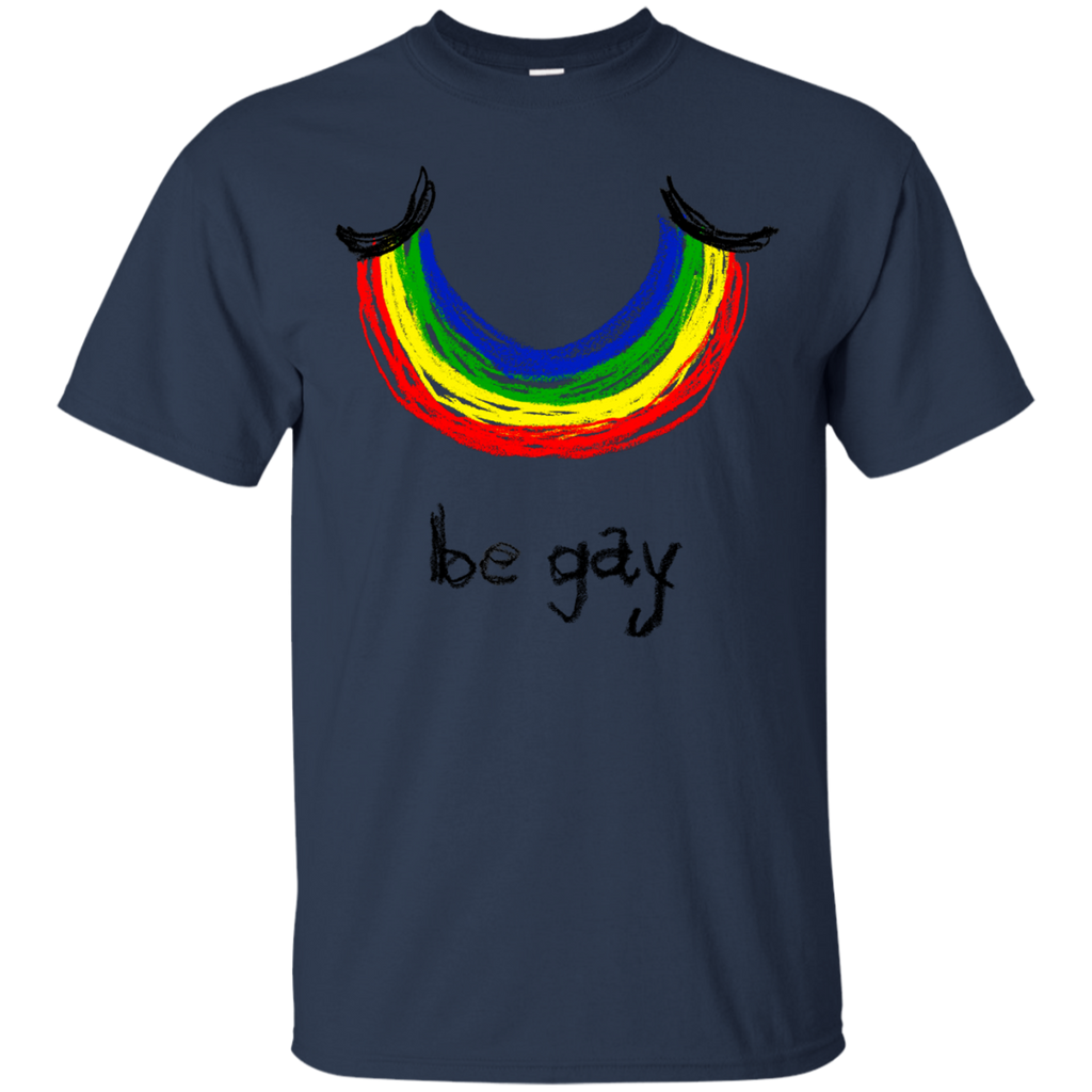 LGBT - be gay lesbian T Shirt & Hoodie