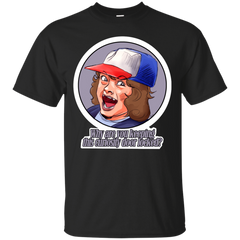 Stranger Things - Why are you keeping the curiosity door locked stranger T Shirt & Hoodie