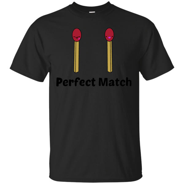 Camping - Perfect Match pun T Shirt & Hoodie