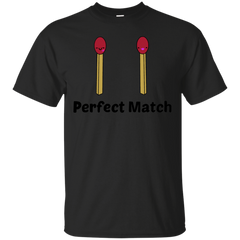 Camping - Perfect Match pun T Shirt & Hoodie