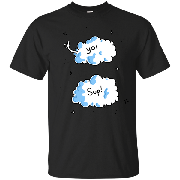 Hiking - YO cloud friends clouds T Shirt & Hoodie