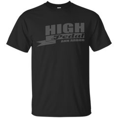 Biker - HIGH FIVE WHITE HORIZONTAL T Shirt & Hoodie