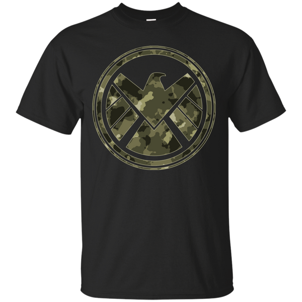 Marvel - Hidden SHIELD shield T Shirt & Hoodie