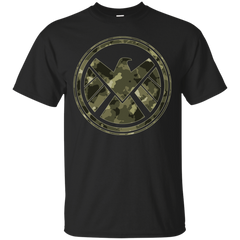 Marvel - Hidden SHIELD shield T Shirt & Hoodie