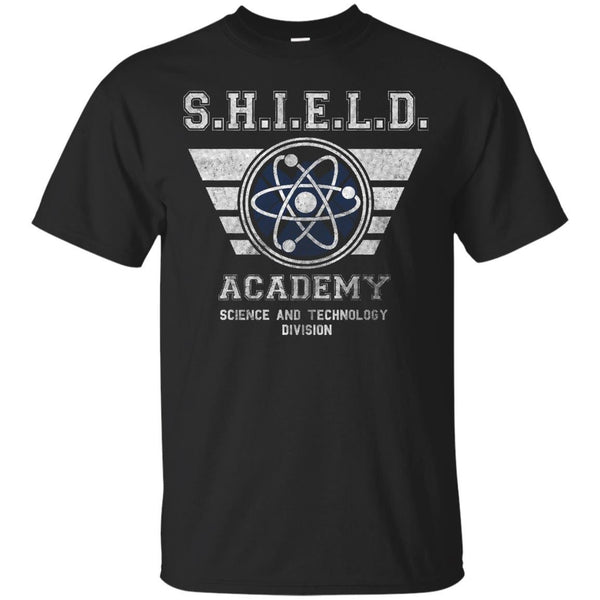 AGENTS OF SHIELD - Shield Academy T Shirt & Hoodie