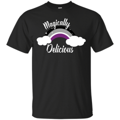 LGBT - Magically Delicious Asexual Pride lgbt T Shirt & Hoodie