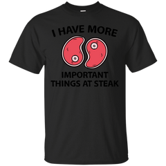 BEEF - Things At Steak T Shirt & Hoodie