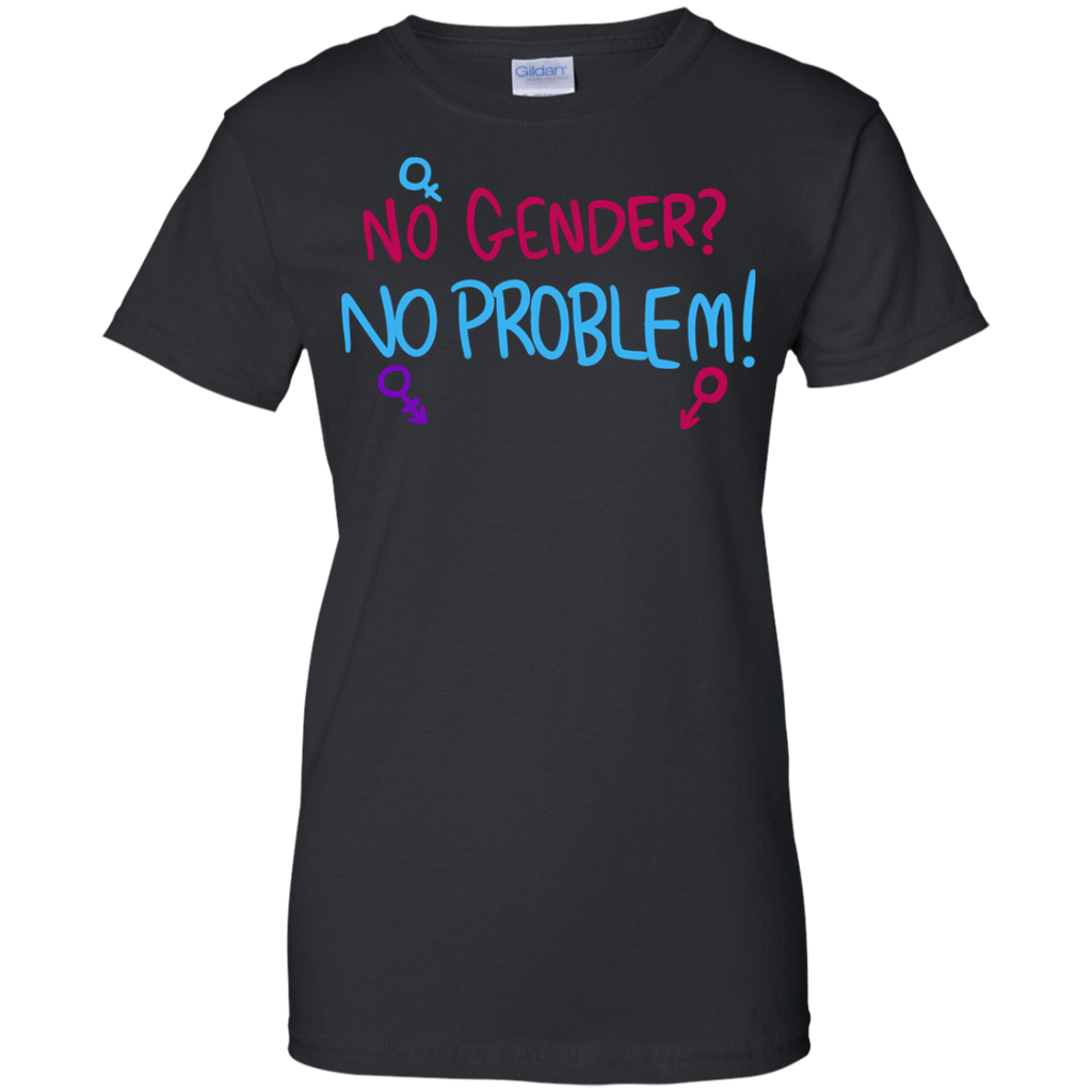 LGBT - No Gender No Problem gender T Shirt & Hoodie