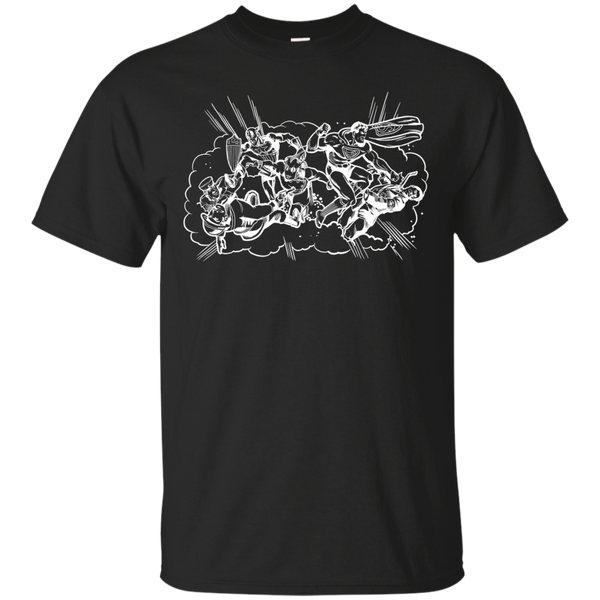 Marvel - Heroes of WWII vintage T Shirt & Hoodie