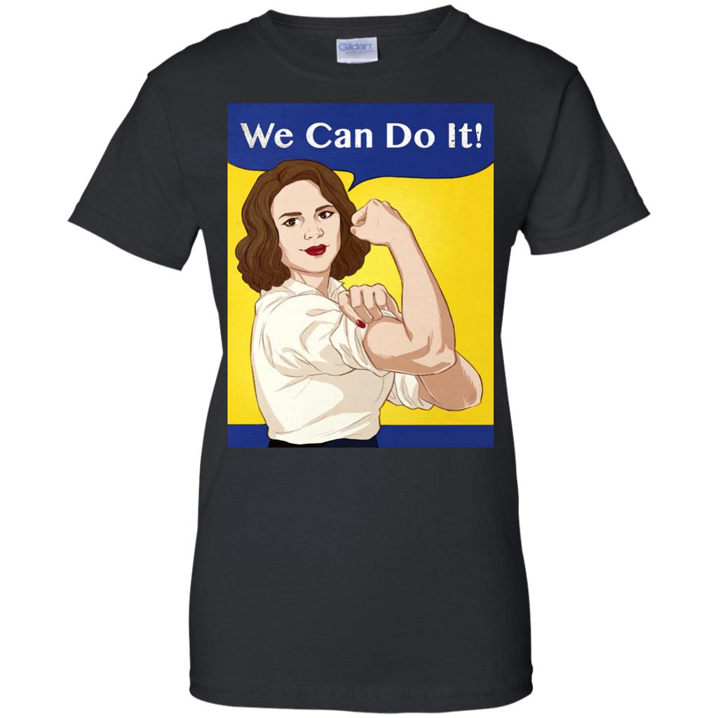 Marvel - Agent Carter  We Can Do It peggy carter T Shirt & Hoodie