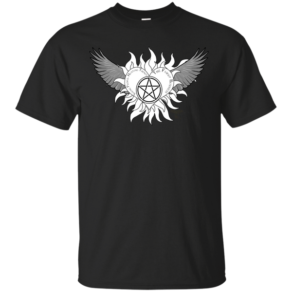 ANGELS - Supernatural Love  White T Shirt & Hoodie