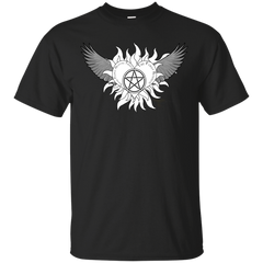 ANGELS - Supernatural Love  White T Shirt & Hoodie